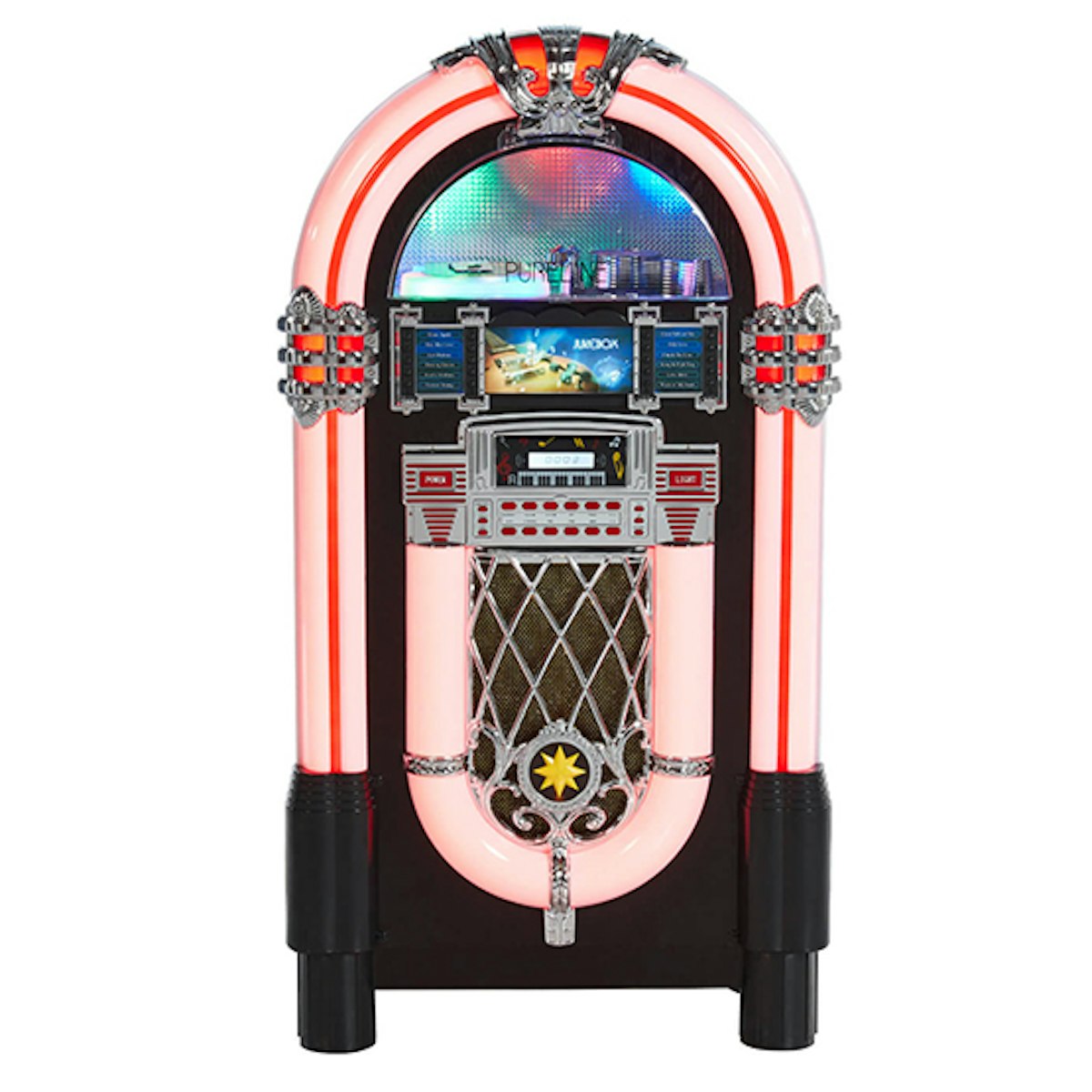 The best jukeboxes for sale bluetooth, CD and mini